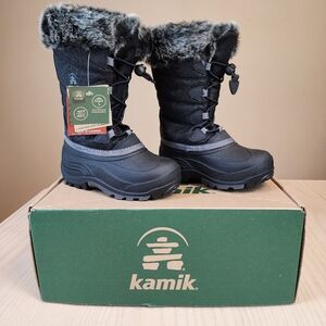 Kamik winter boots black snow gypsy 3